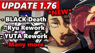 EVERYTHING NEW IN THE Jujutsu Shenanigans UPDATE (Black Death & Reworks)