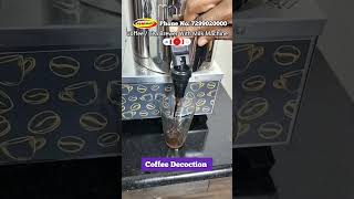 Commercial Electric Tea / Cofee / milk Machine | Automatic \u0026 Tea Coffee Decoction Brewer