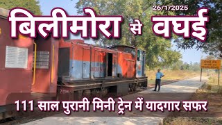 BILIMORA TO WAGHAI | HARITAGE TRAIN | NARROW GAUGE | MINI TRAIN