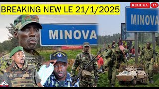 LE 21/1 INKURU IRYOSHYE M23 IZASALAMBWE ZIRAHAFASHE MINOVA BYAKOMEYE/GOMA TWATASHYE/SAKE M23 IRATA