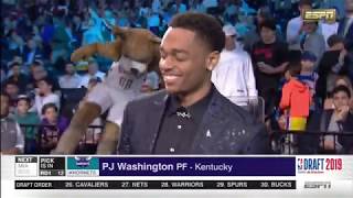 PJ Washington Selected 12th Overall by the Charlotte Hornets | 2019 NBA Draft