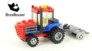 Lego Creator 30284 Tractor - Lego Speed Build