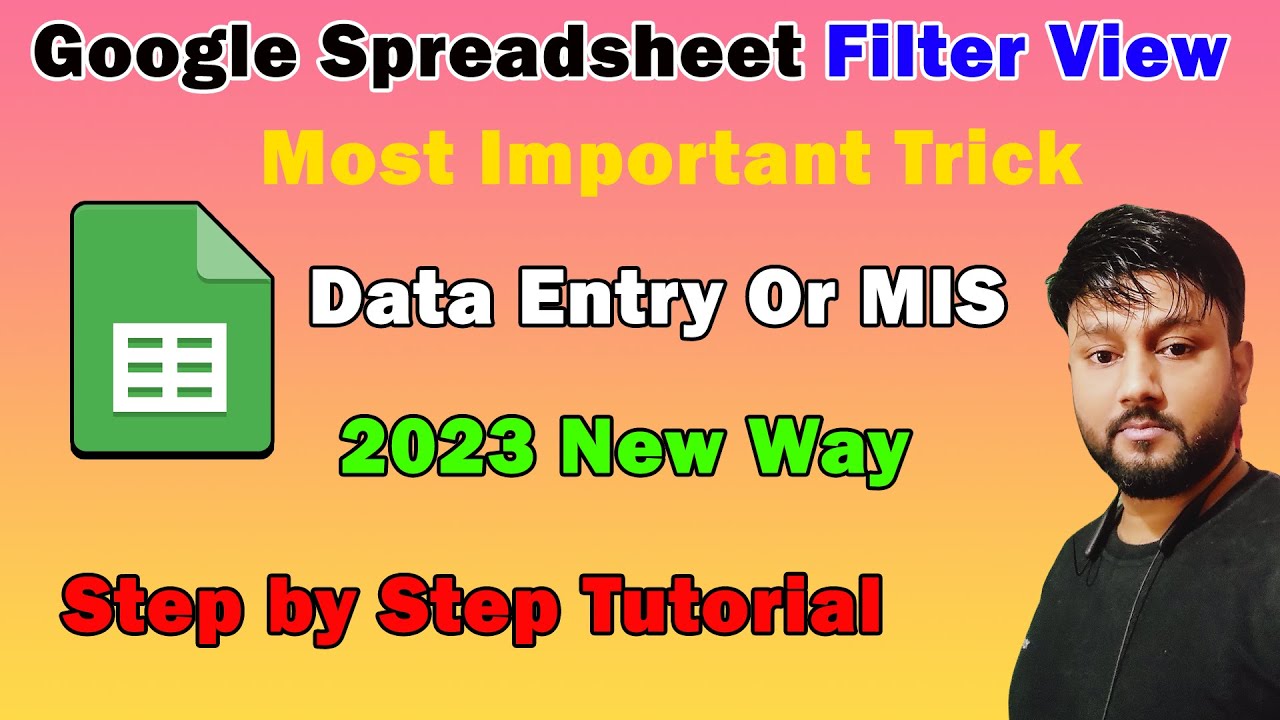 How To Create Filter View In Google Sheets | Create Multiple Filter At ...