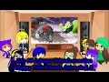 Eric 95 & Super Friends reaction Happy Tree Friends Amnesia 6.5 | Awaken | Gacha