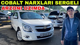 28 YANVAR COBALT NARXLARI 2025. SERGELI MASHINA BOZORI NARXLARI 2025. RUSTAM AKADAN YANGILIK