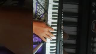 Playing Saki Saki song from BATLA HOUSE on piano #shots#youtubeshots#myfirstshorts