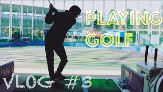 VLOG#3 Driving range. little by little.