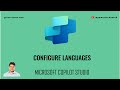 How to configure Multiple languages in Copilot using Microsoft Copilot Studio?