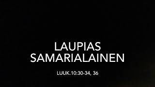 Laupias samarialainen