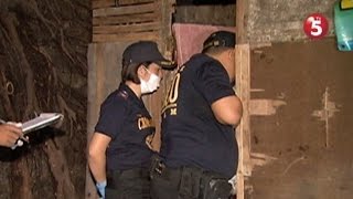 DATING PULIS, PATAY NANG MAKIPAGBARILAN SA MGA OTORIDAD