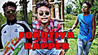 FOKOTIYA RAPPER || Exposed TRACK || MJ