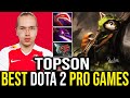 Topson - Hoodwink Mid | Dota 2 Pro Gameplay [Learn Top Dota]