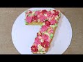 Number 7 Cookie Cake | Gaely Cake