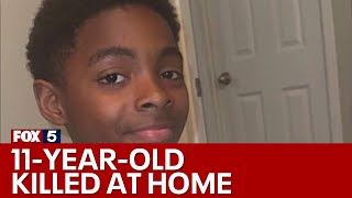 11-year-old boy shot, killed in his own home | FOX 5 News