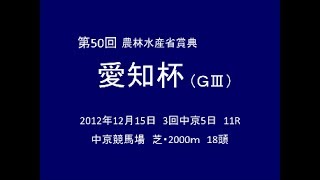 2012年 第50回 愛知杯（GⅢ） エーシンメンフィス