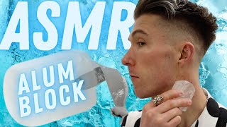 ✨Highly Relaxing✨ 😴 ASMR 🧊 ALUM BLOCK 🧊 Compilation 🪒 Shaving Sounds Is It ICE???