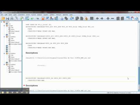 Data Screening in SPSS- Part 4: Univariate Outliers Data Screening in SPSS- Part 4: Univariate Outliers