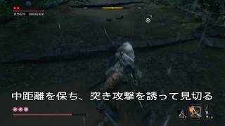 隻狼　SEKIRO　忍び狩り 弥山院圓真　楽な倒し方