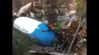 Plane Crash - Air Force One Wreckage on MW3 Black Box