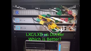 LXC/LXD vs Docker Which is better?