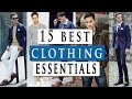 15 basic CLOTHING ESSENTIALS for men | by male model DANIEL MARITZ