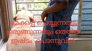 മോന് പൊട്ട് ഇടണം ഒരുങ്ങുന്നത് ഒത്തിരി ഇഷ്ട്ടമാണ് കേട്ടോ ഫ്രണ്ട്‌സ്