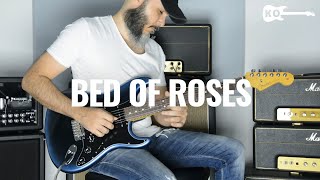 Bon Jovi - Bed of Roses - Electric Guitar Cover by Kfir Ochaion - Fender American Pro II