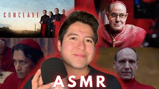 CÓNCLAVE - Reseña ASMR✝️