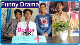#FunnyDrama   #DoctorandPatient     #Drama on Doctor and Patient / Learn English through Drama