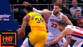 Milwaukee Bucks vs Detroit Pistons 1st Half Highlights | 12.17.2018, NBA Season