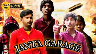 janta garage hindi dubbed movie | full hd movie | jr ntr | mohanlal | samantha | nithya menen