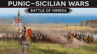 Punic Sicilian Wars - The Battle of Himera (480 BC) DOCUMENTARY