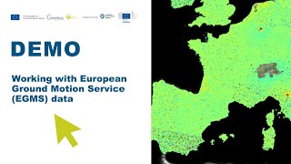 DEMO: Working with European Ground Motion Service (EGMS) data