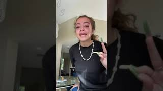 Malu Trevejo Breaks Down Crying During Live Full