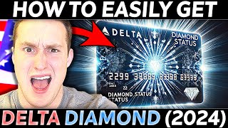 ABSOLUTELY BROKEN: How To Get Delta Diamond Medallion in 2024...