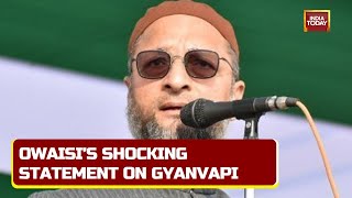 Gyanvapi Mosque Dispute: Won't Let Them Snatch Another Masjid, Says Asaduddin Owaisi