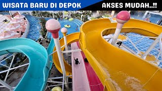 WISATA TERBARU DI DEPOK | TROPIKANA WATERPARK