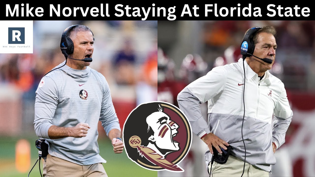 Mike Norvell Staying At Florida State | The Future Of FSU Football Is ...