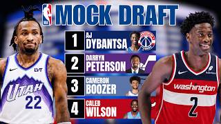 2026 NBA Mock Draft | FULL First Round After the Lottery