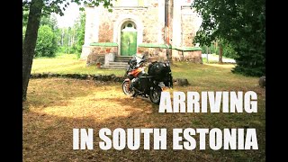 Baltic Tour: from Riga to South Estonia - Episode 19