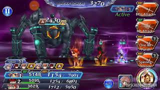 DFFOO (GL) - HERETIC LVL 70 NO LIGHTNING NO PAPA. ALL MISSIONS \u0026 31,780 SCORES