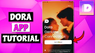 Dora App - Best Tutorial For Beginners | How To Use Dora App - Full Guide