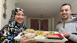 سحور رمضان مختلف عشان معانا بيبي جديد😍بهدلت المطبخ 😂