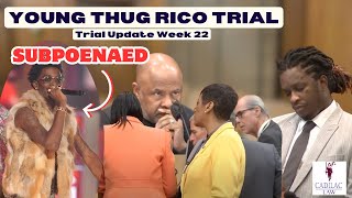 Young Thug RICO Trial Update, Week 22