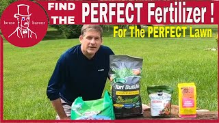 What's the Best Fertilizer to Put on My Lawn