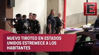 Cinco policías asesinados en Dallas en una manifestación antirracial