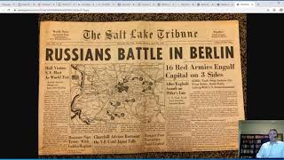 Newspapers-Historical Research
