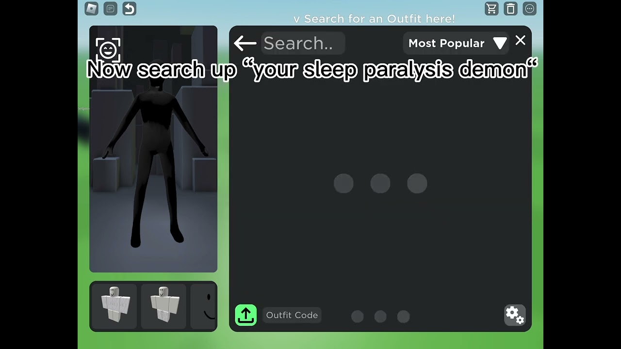 How To Get Skinwalker In Roblox #capcut #roblox #how #howto - YouTube