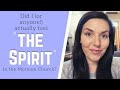 The Spirit and the Mormon Church - Ex-Mormon