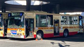 【路線バス走行音🚌】神奈中バス あ91 三菱LKG-MP37FK(相模200か1455) 走行音 木売場〜厚木バスセンター間